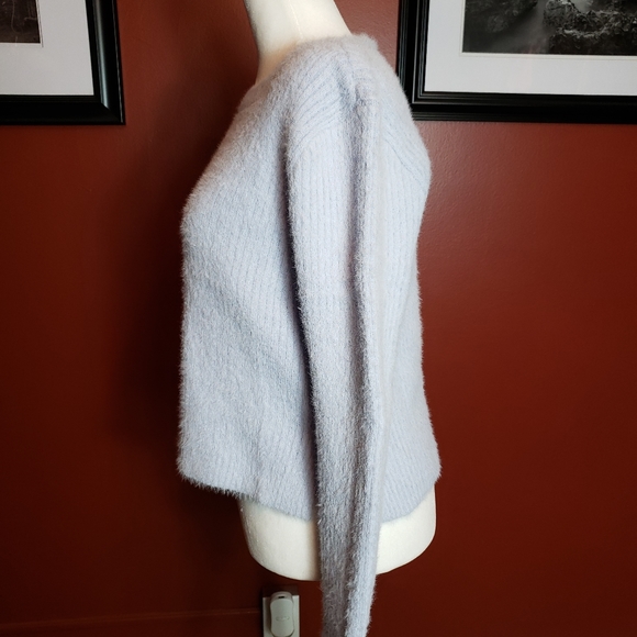 NWT Ten sixty Sherman side tie sweater - Picture 2 of 5